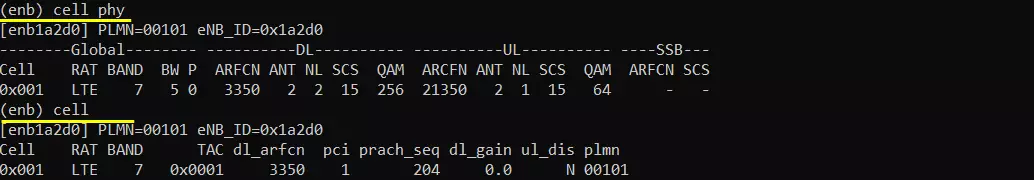 LTE ftp Run 01