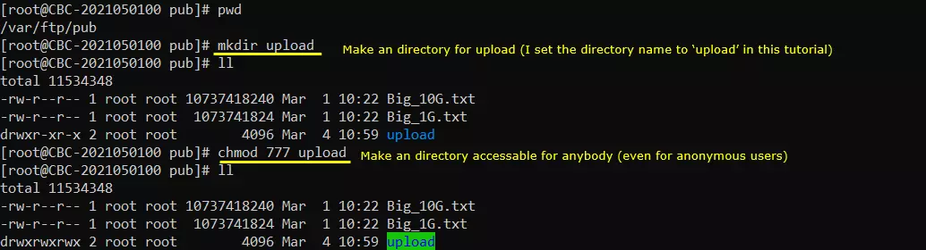 LTE ftp Test 2 Config vsftpd 02