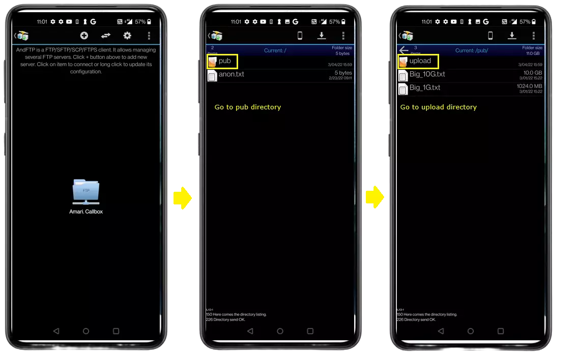 LTE ftp Test 2 Run 04