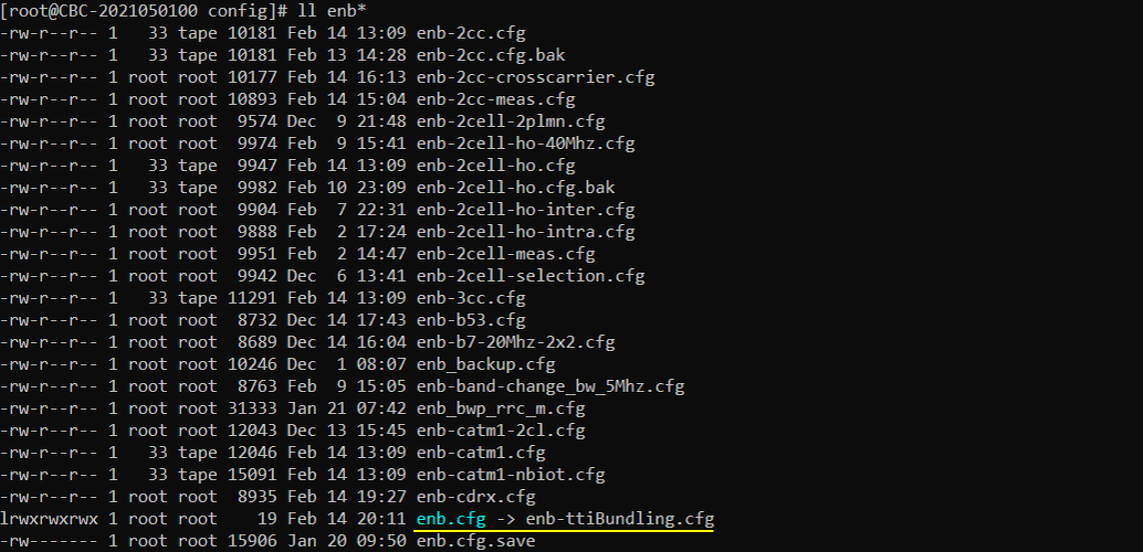 LTE ttiBundling Config 01