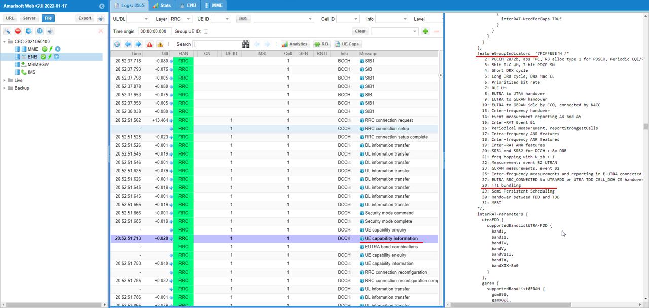 LTE ttiBundling Log 01