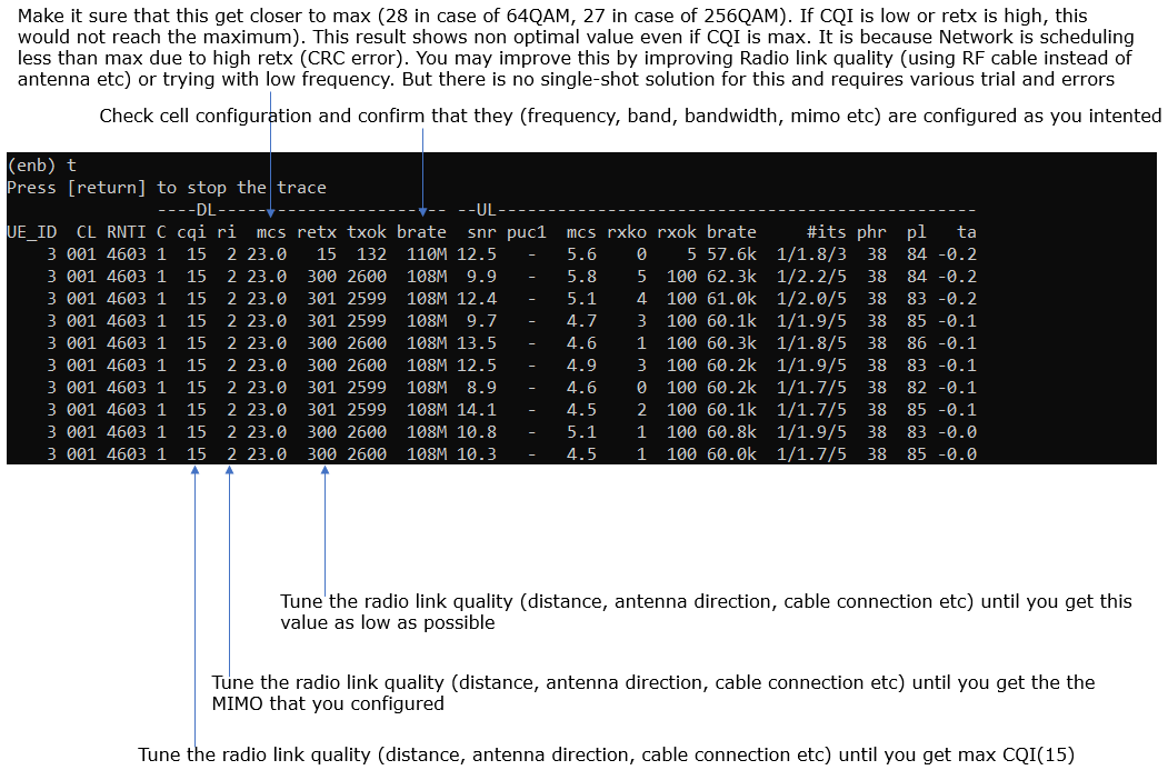 LteSimServer Test3 CheckTP 01