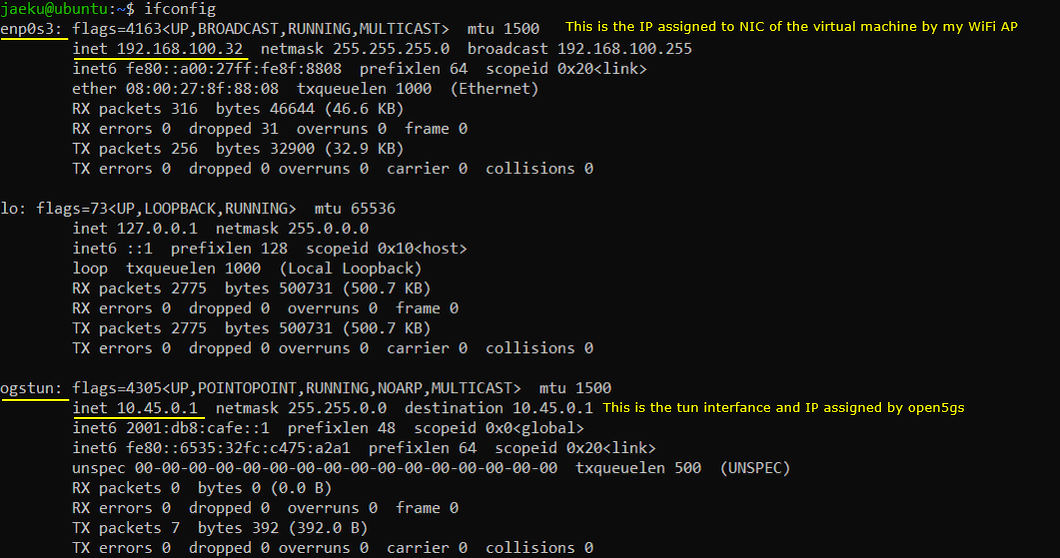 MME Open5GS Configuration Open5GS 02