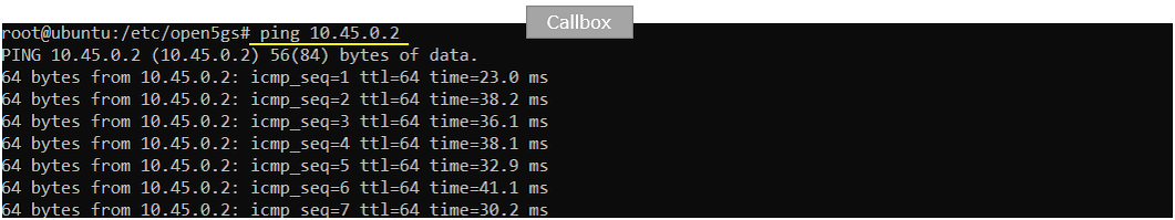 MME Open5GS Test 1 Run 07