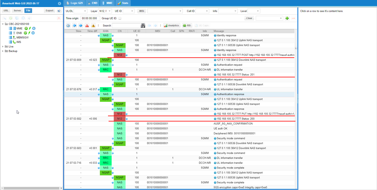 MME Open5GS Test 3 Log 02