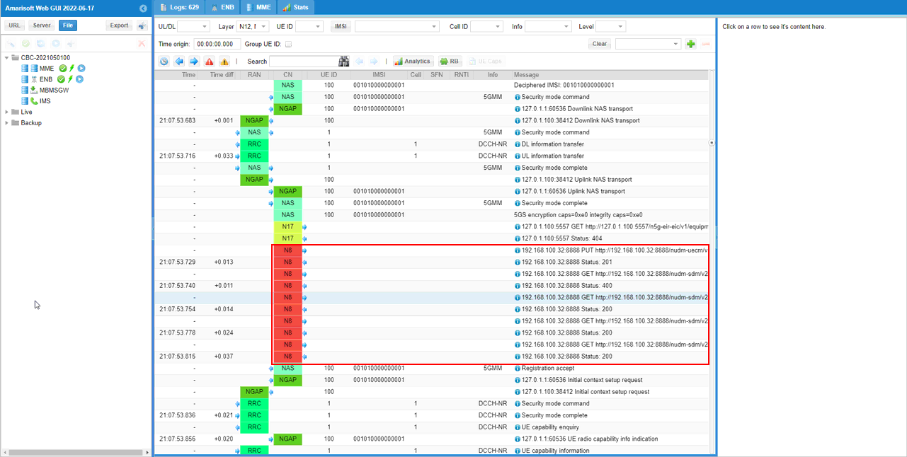 MME Open5GS Test 3 Log 03