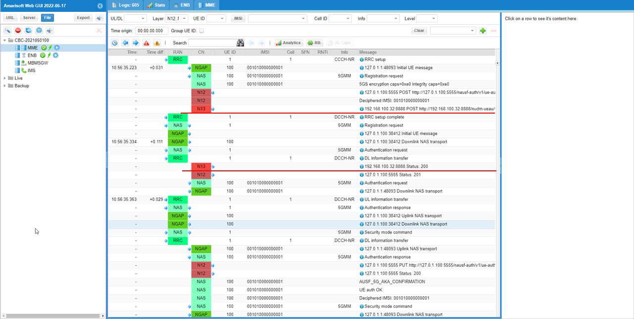 MME Open5GS Test 4 Log 02