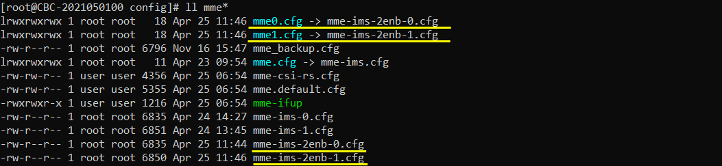 MultipleENB Configuration 02