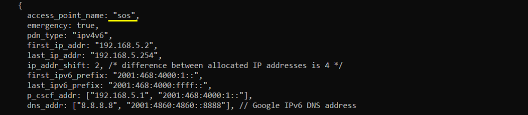 MultipleENB Configuration MME0 06