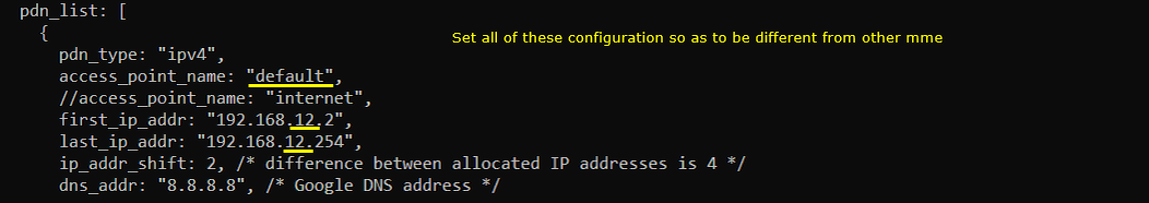 MultipleENB Configuration MME1 03