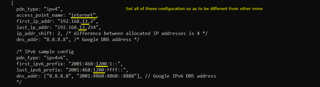 MultipleENB Configuration MME1 04