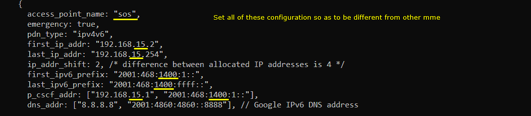 MultipleENB Configuration MME1 06