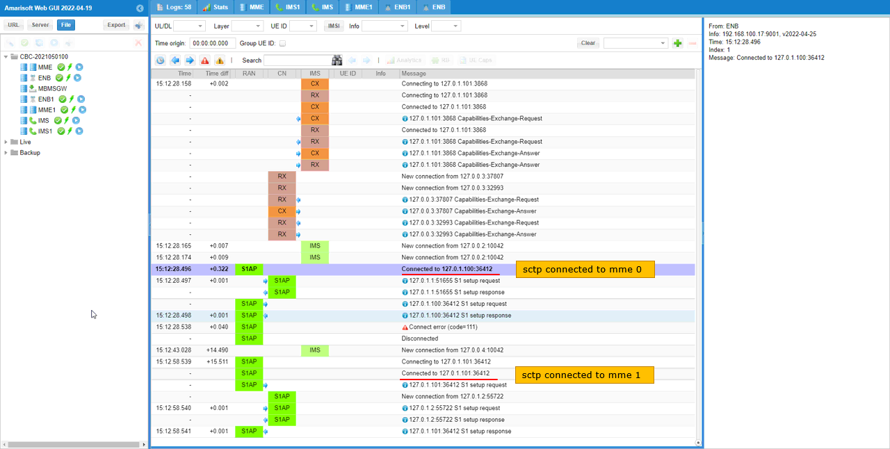 MultipleENB Log 02