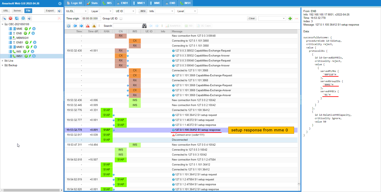 MultipleENB Log 04