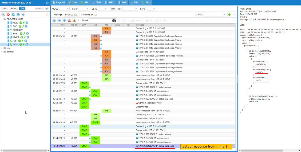 MultipleENB Log 06