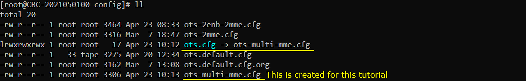 MultipleMME 1 Configuration ots 01