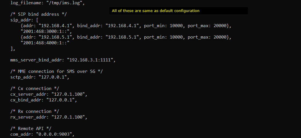 MultipleMME 2 Configuration IMS 0 01