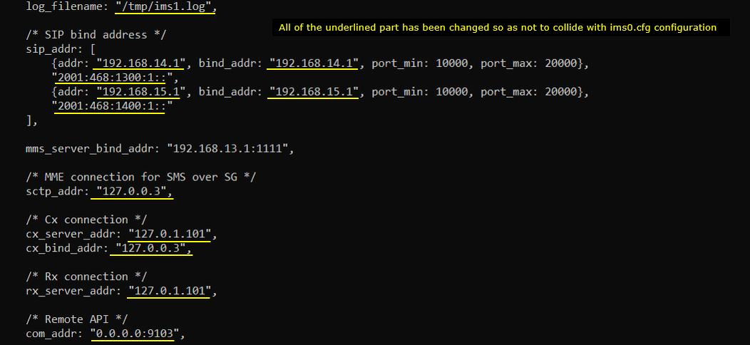 MultipleMME 2 Configuration IMS 1 01