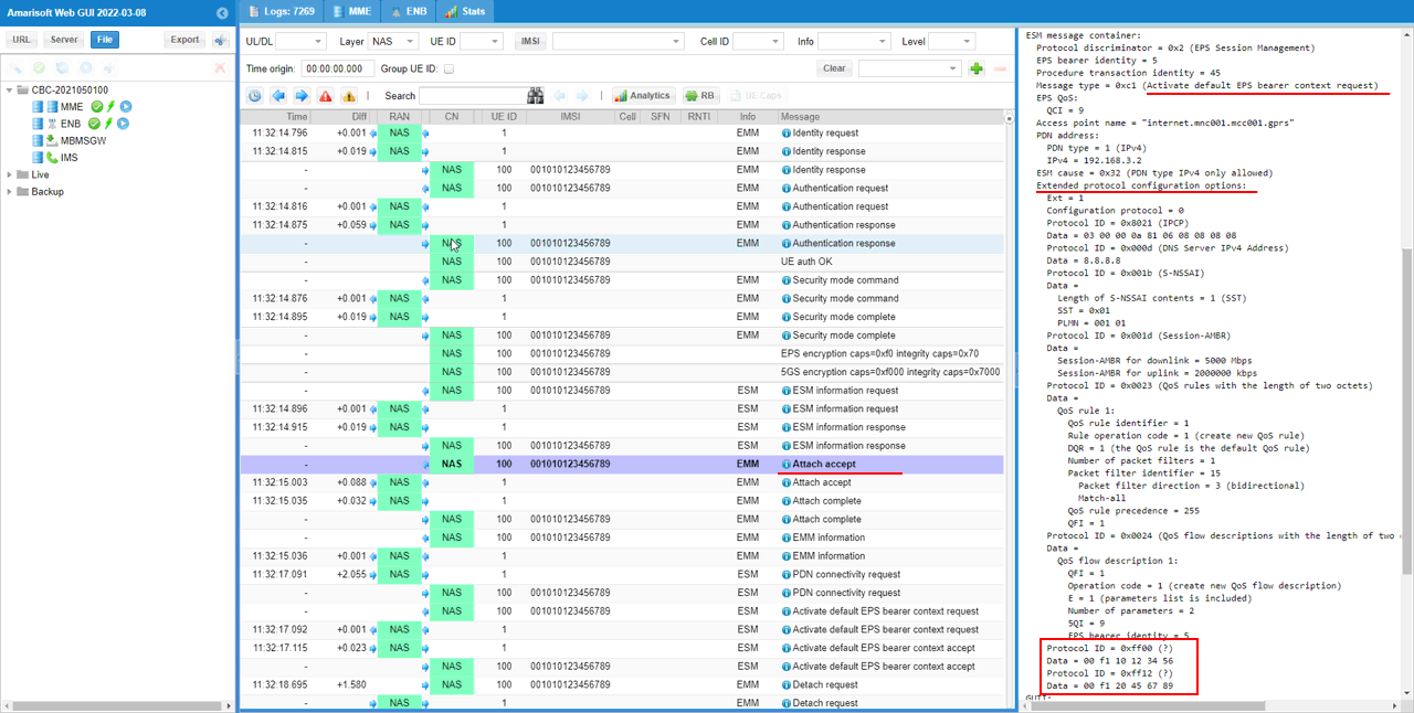 NAS PCO Test 1 Run 03