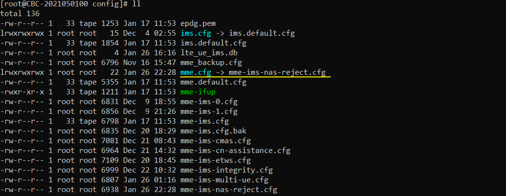 NAS Reject Config 01