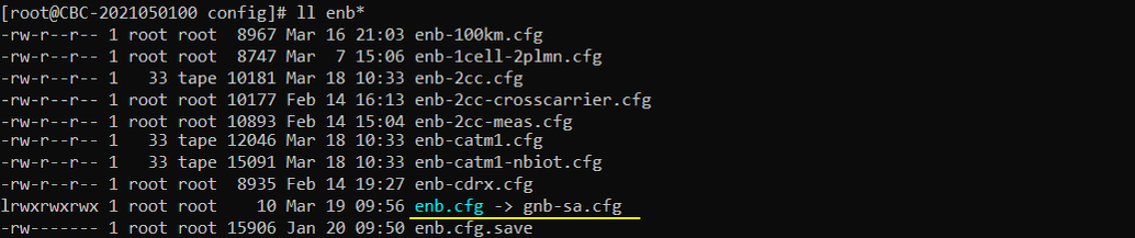 NAS Reject Test 3 Config 01