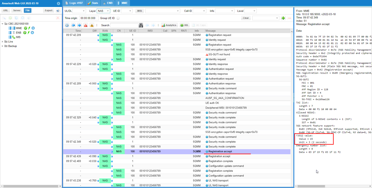 NAS Reject Test 3 Run 04