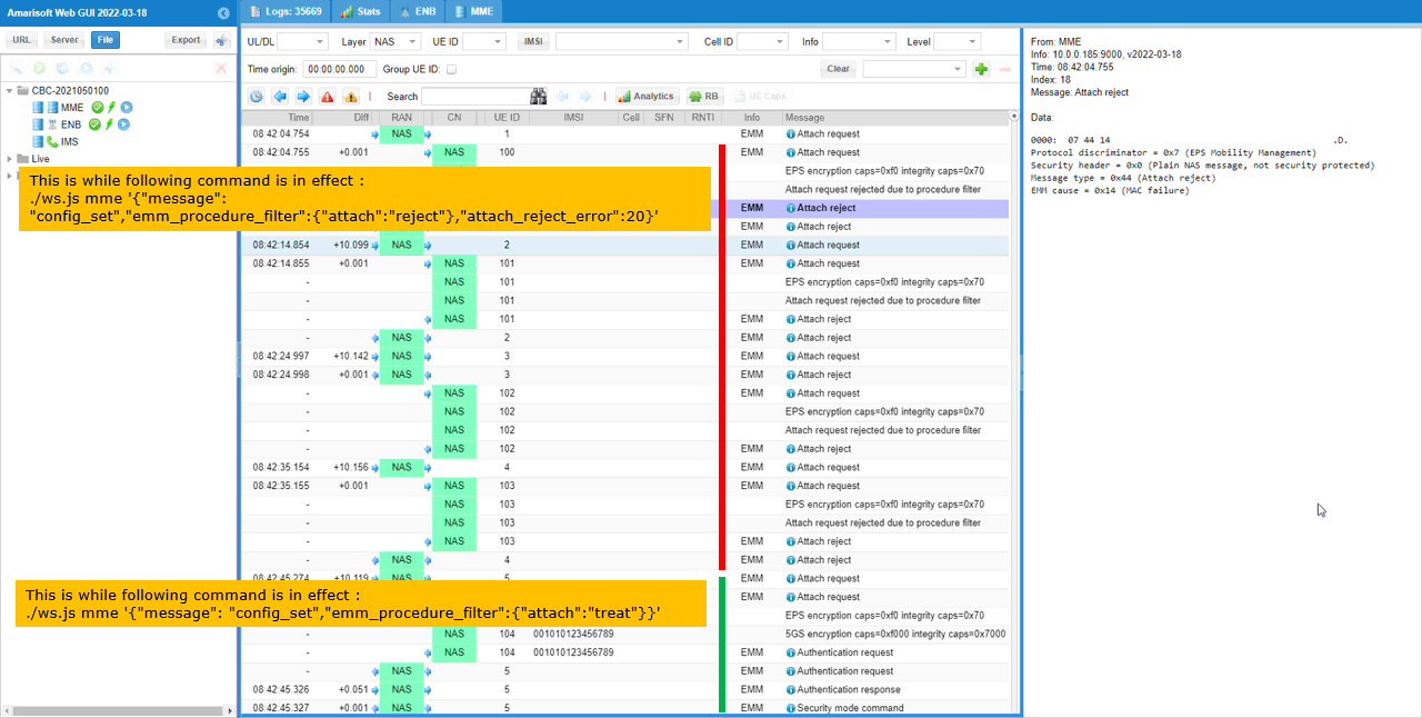 NAS Reject Test 4 Run 04