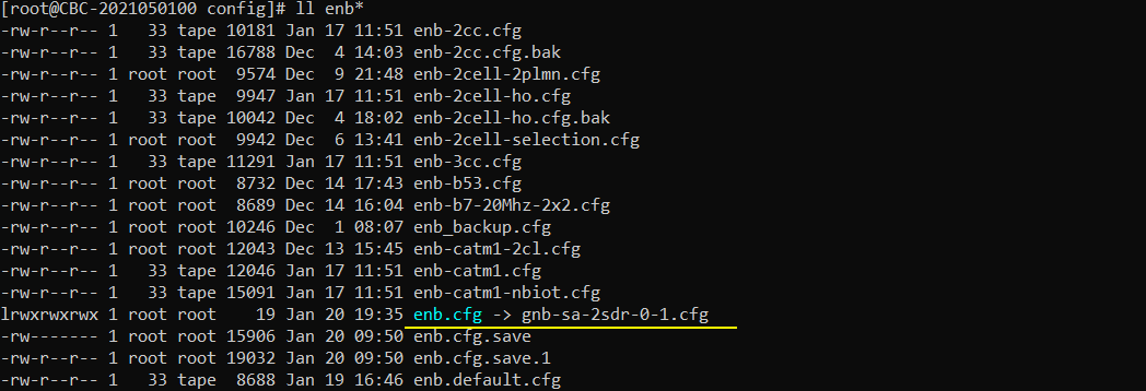 NR 1Band 2sdr Test1 Configuration 01