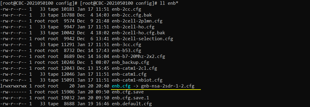 NR 1Band 2sdr Test2 Configuration 01