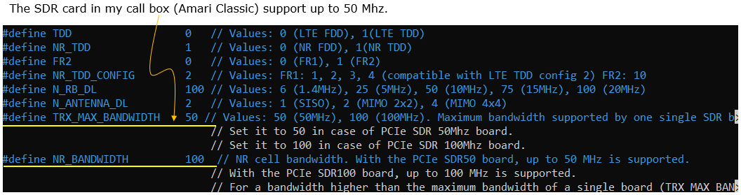 NR 1Band 2sdr Test2 Configuration 02