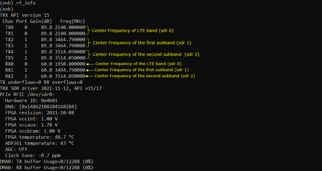 NR 1Band 2sdr Test2 Run 03