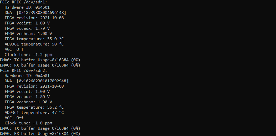 NR 1Band 2sdr Test2 Run 04