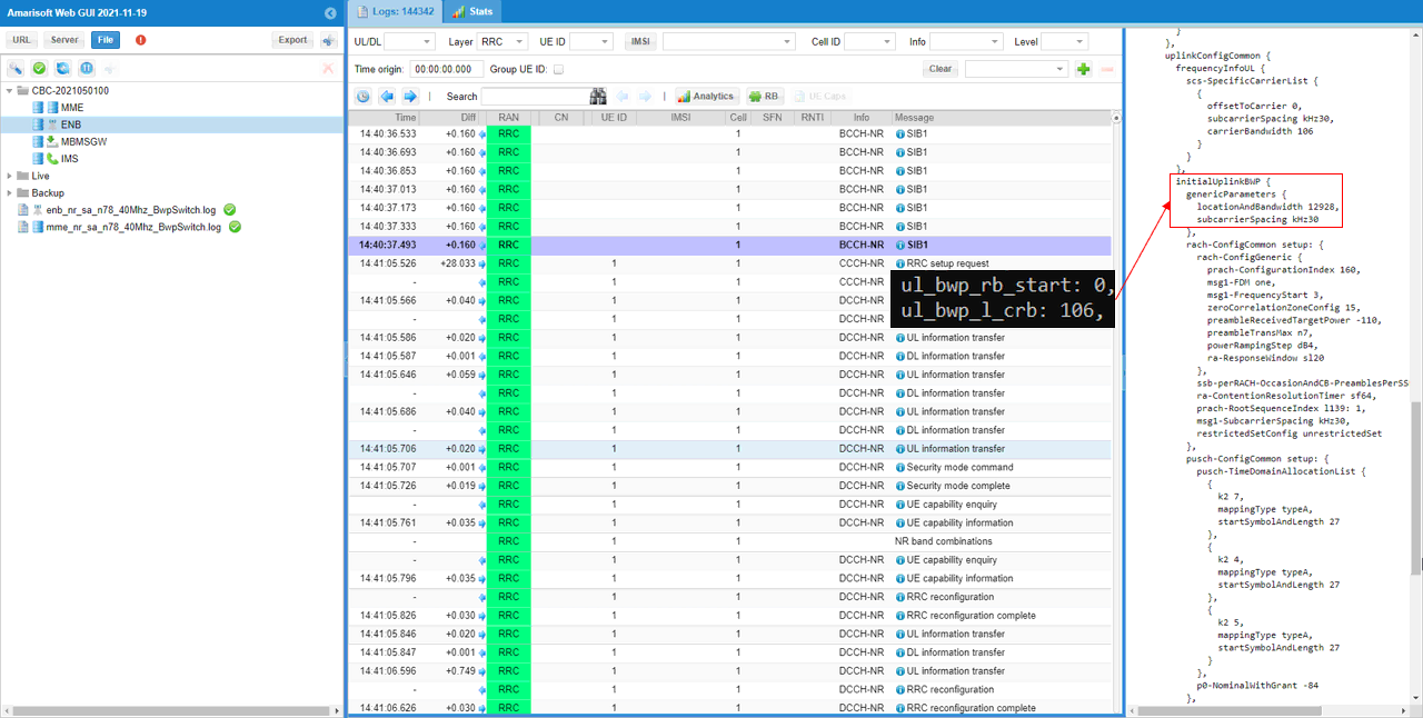 NR BWP Test1 Log 02