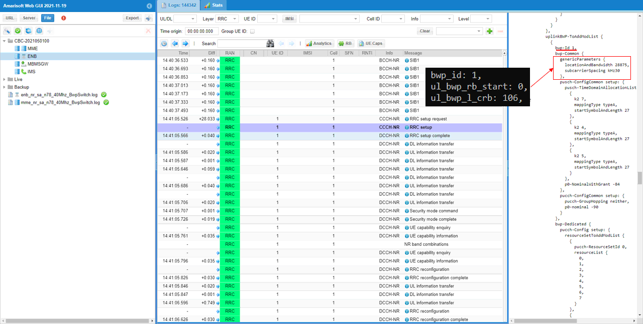 NR BWP Test1 Log 04