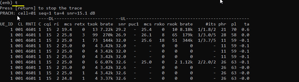 NR BWP Test1 Run 02