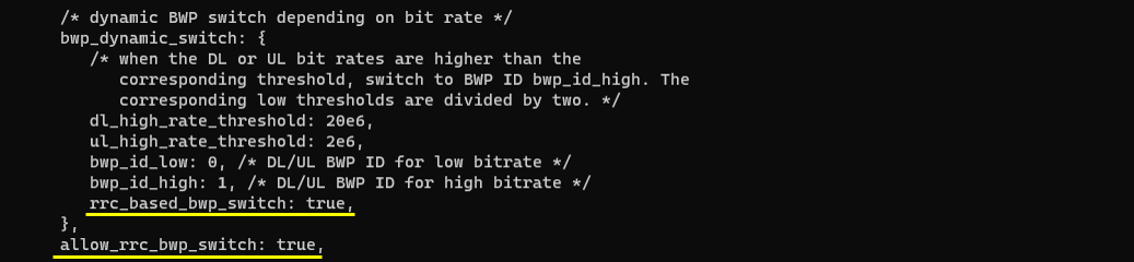 NR Bwp Test2 Config 01