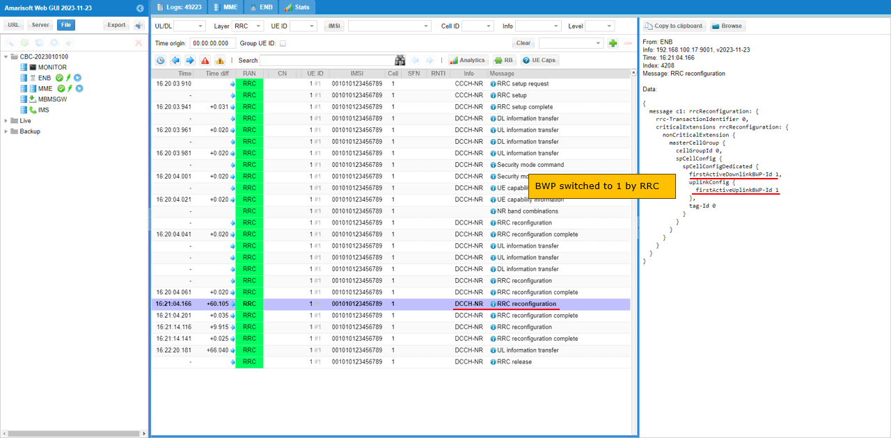 NR Bwp Test2 SubTest 1 Log 02