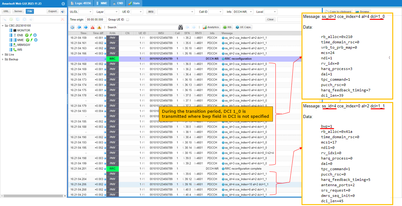 NR Bwp Test2 SubTest 1 Log 04