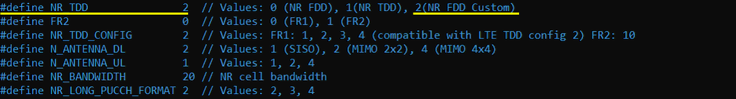 NR CustomBand Config 02