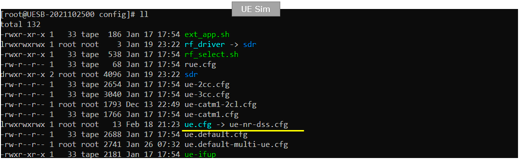 NR DSS Config 03