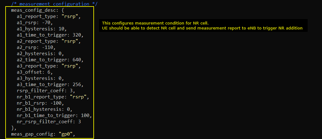 NR DSS Config 11