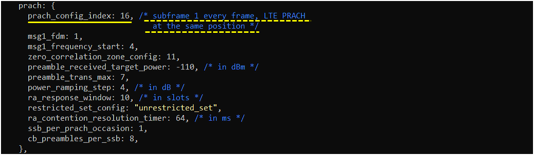 NR DSS Config 15