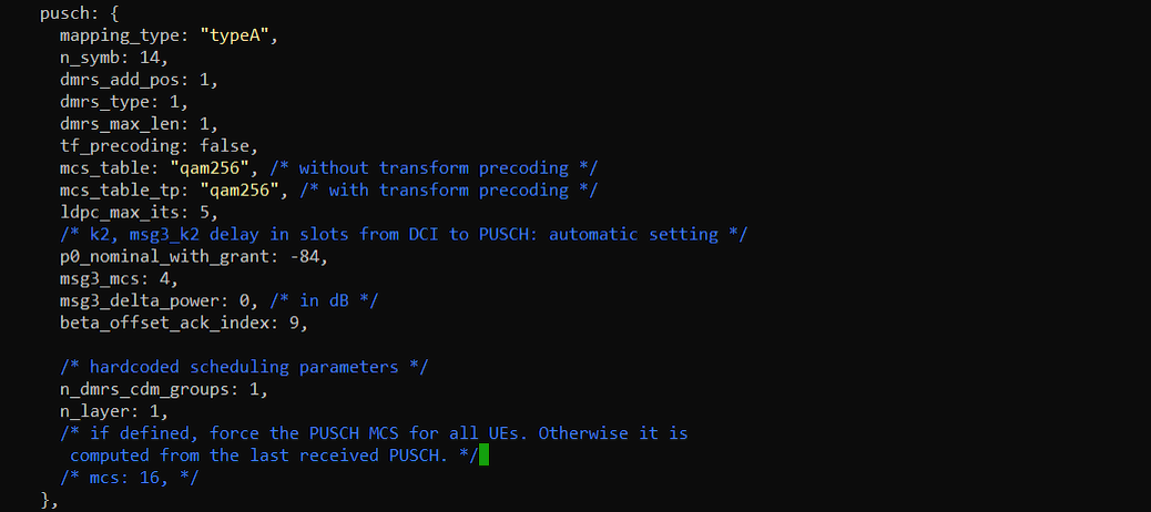 NR DSS Config 17