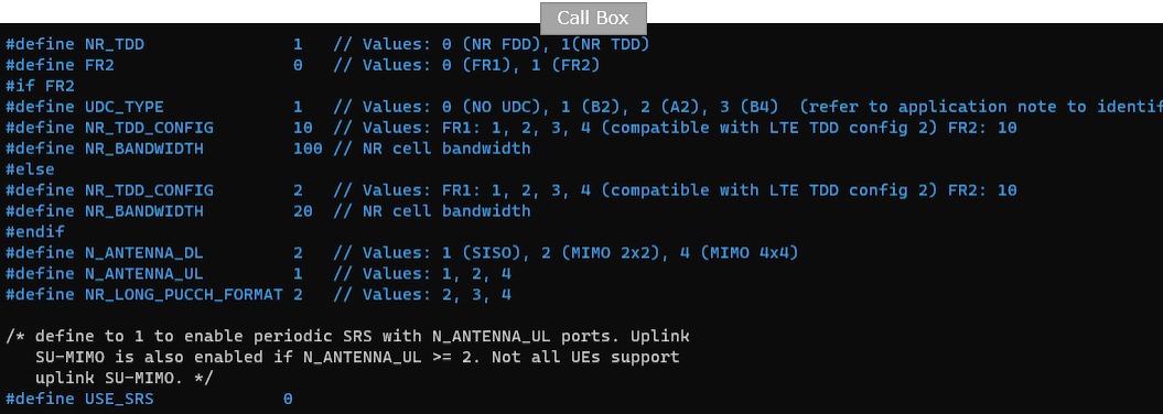 NR LPP Test1 Configuration 04