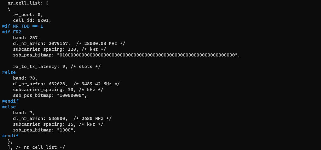 NR LPP Test1 Configuration 05