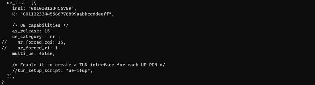 NR LPP Test1 Configuration 09