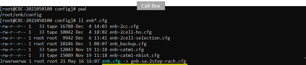 NR SA 2step RACH Test 1 Config 02