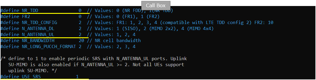 NR SA 2step RACH Test 1 Config 03