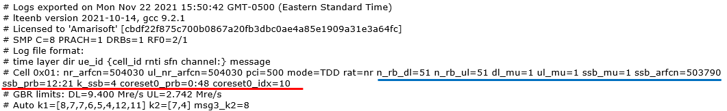 NR SA Band Change Test1 Log 01