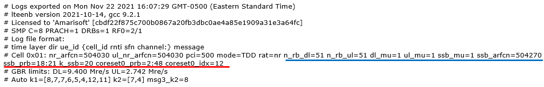 NR SA Band Change Test2 Log 01